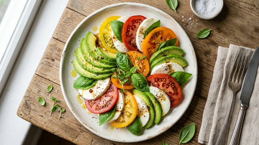 Best Ensalada Caprese con Palta Near Me